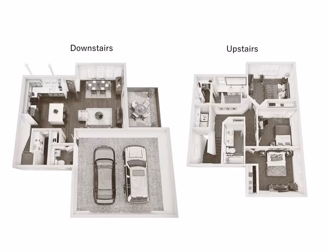 Unit 4503 4503 floor plan